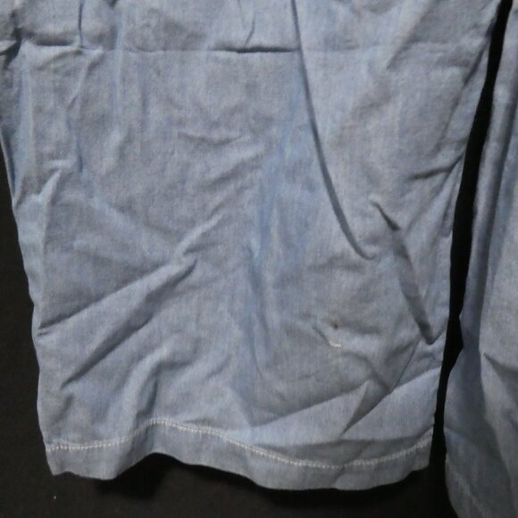 BELINDA | large | Lightweight Faded Blue Denim Overalls With Pockets | NWT - Picture 14 of 16